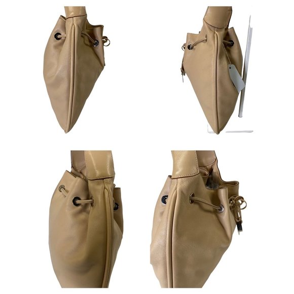 Authentic GUCCI elegant Tan Leather Shoulder Bag. EUC - Picture 12 of 15